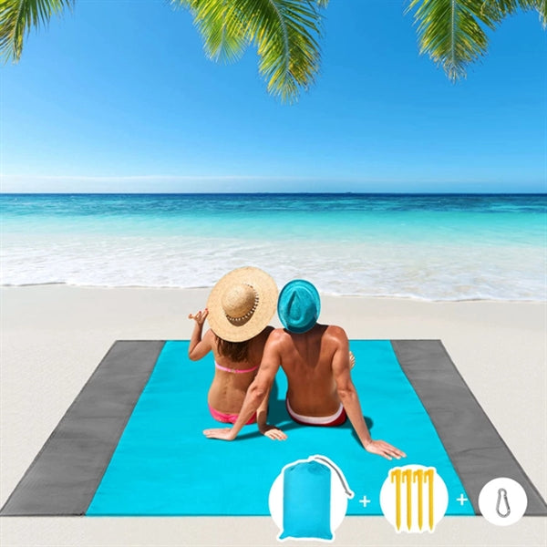 Foldable Picnic Blanket With Storage Bag