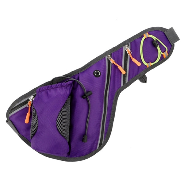 Crossbody Waist Bag Pack Pouch Water Bottle Holder Waistband