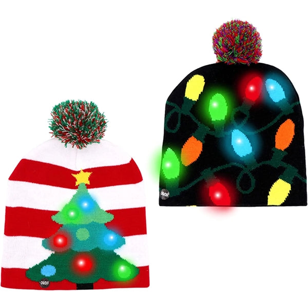 LED Christmas Beanie
