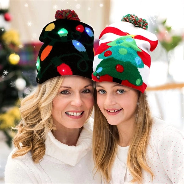 LED Christmas Beanie