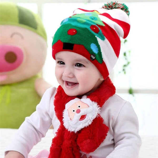 LED Christmas Beanie