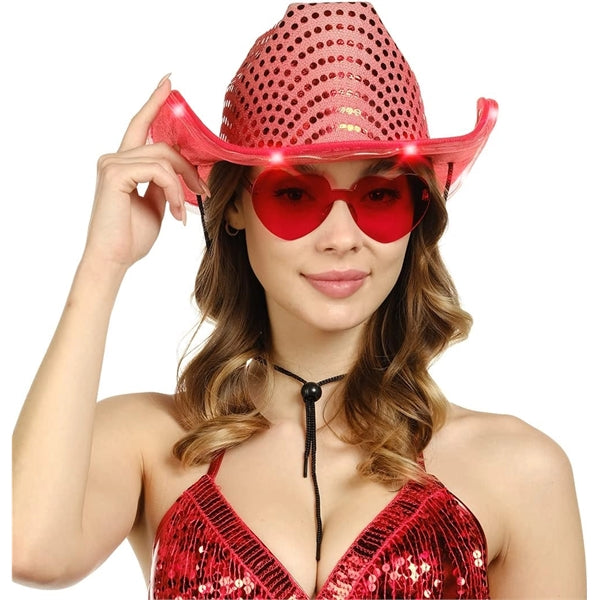 Sequin Fedoras Hats