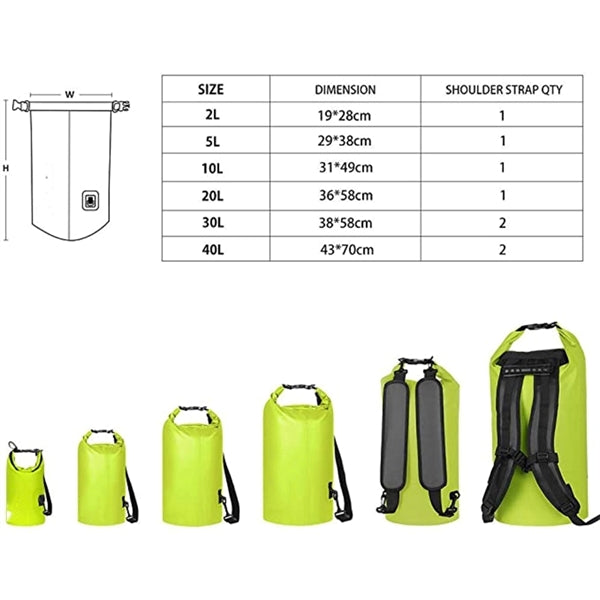 Floating And Lightweight Bags