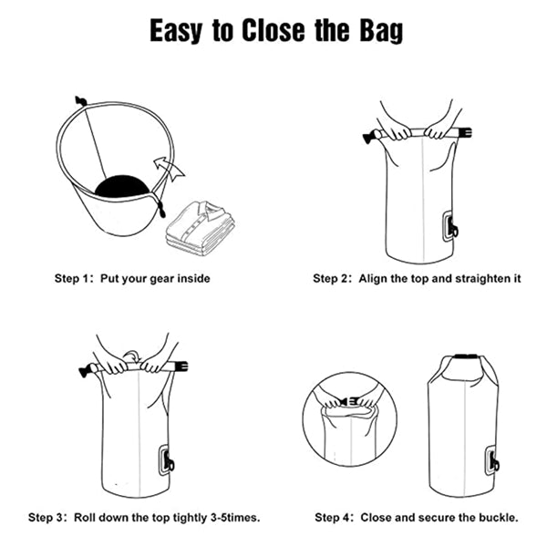 Floating And Lightweight Bags