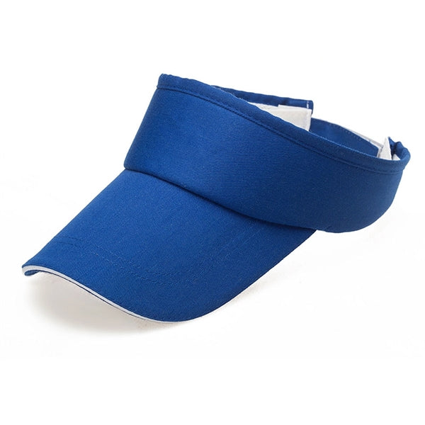 Twill Cotton Visor Cap