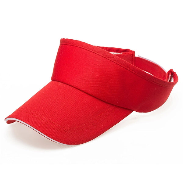 Twill Cotton Visor Cap