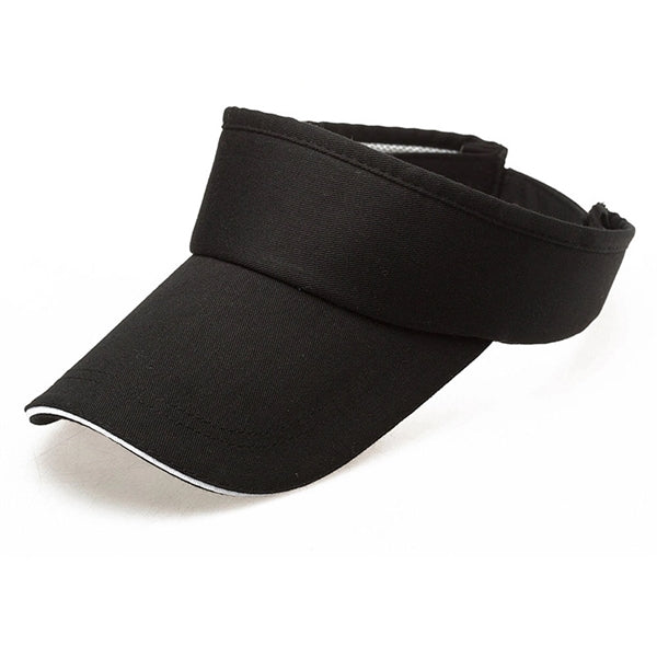 Twill Cotton Visor Cap