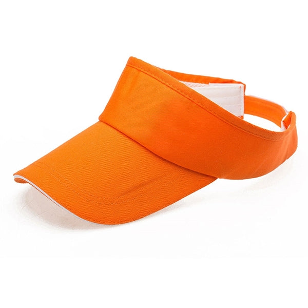 Twill Cotton Visor Cap