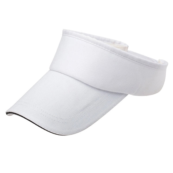 Twill Cotton Visor Cap