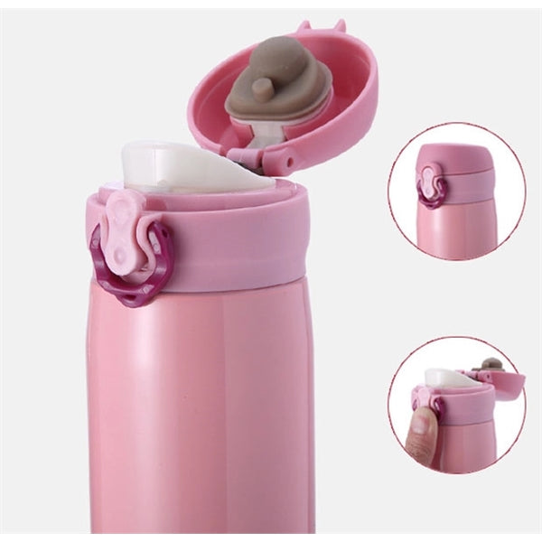 17 Oz Bounce Insulated Thermal Cup Bottle Double Wall