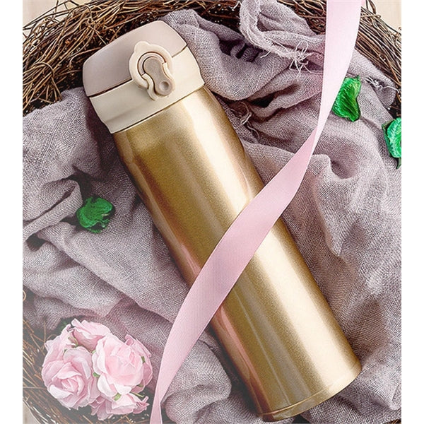17 Oz Bounce Insulated Thermal Cup Bottle Double Wall