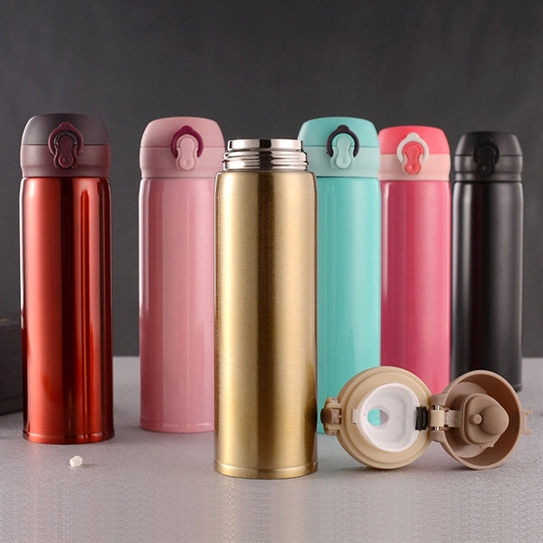 17 Oz Bounce Insulated Thermal Cup Bottle Double Wall