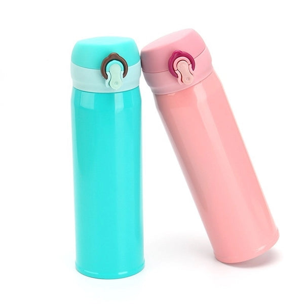 17 Oz Bounce Insulated Thermal Cup Bottle Double Wall