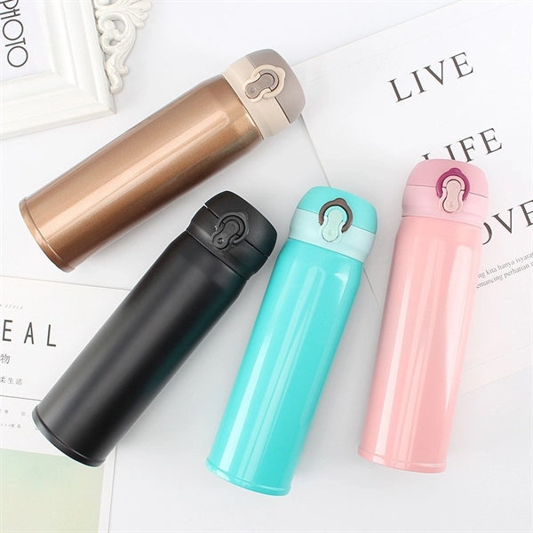 17 Oz Bounce Insulated Thermal Cup Bottle Double Wall