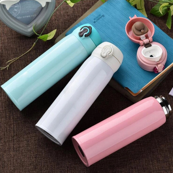 17 Oz Bounce Insulated Thermal Cup Bottle Double Wall