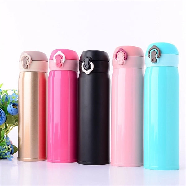 17 Oz Bounce Insulated Thermal Cup Bottle Double Wall