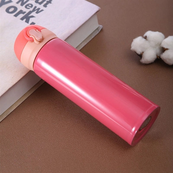 17 Oz Bounce Insulated Thermal Cup Bottle Double Wall