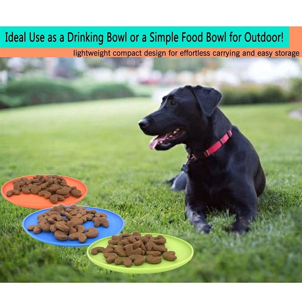 Dog Flying Disc