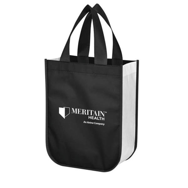 Shiny Non-Woven Shopper Tote Bag