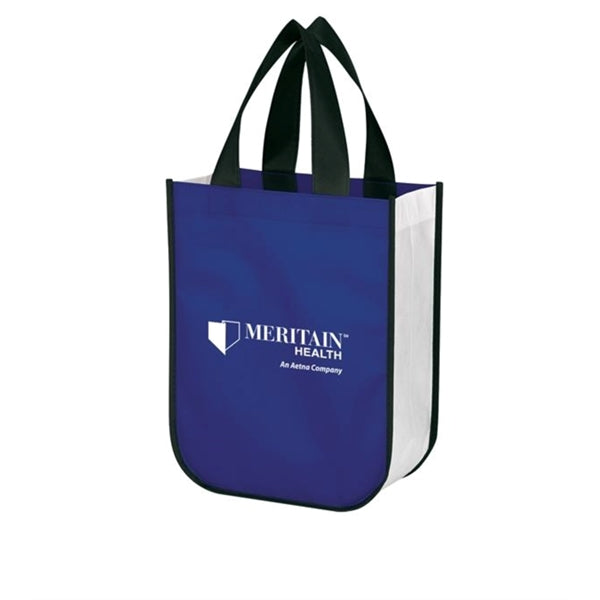Shiny Non-Woven Shopper Tote Bag