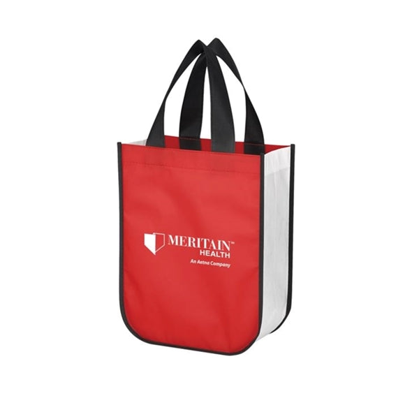 Shiny Non-Woven Shopper Tote Bag