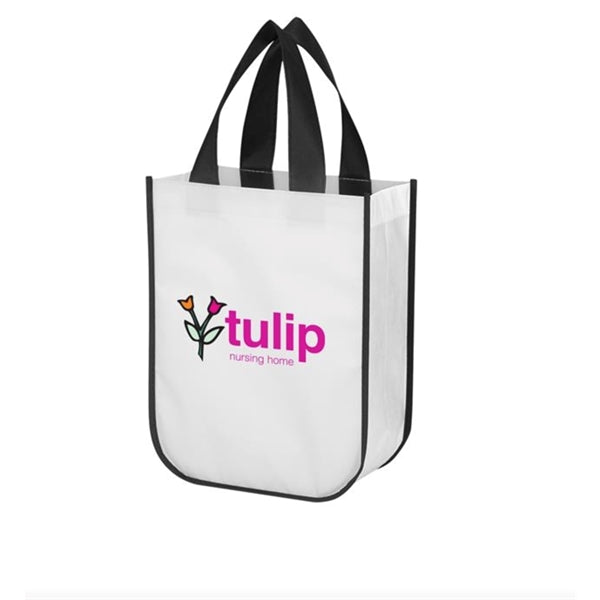 Shiny Non-Woven Shopper Tote Bag