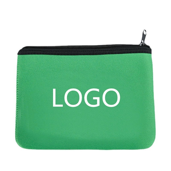 Full Color Neoprene Pencil Case