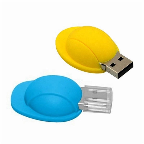 4Gb Safety Helmet Usb Flash Drive