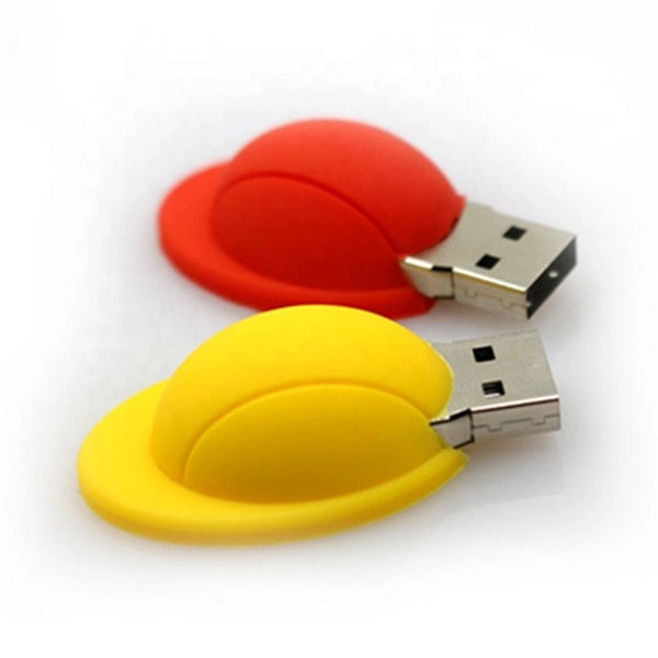 4Gb Safety Helmet Usb Flash Drive