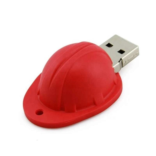 4Gb Safety Helmet Usb Flash Drive