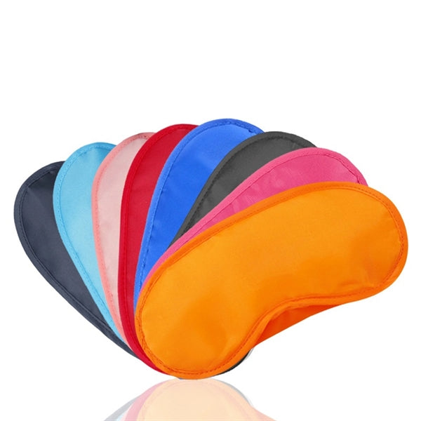 Polyester Imitation Silk Sleep Visor Eye Mask