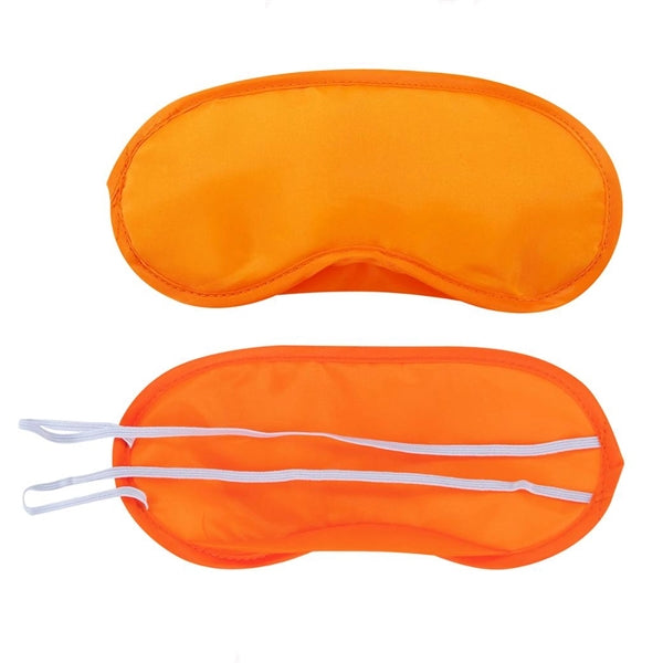 Polyester Imitation Silk Sleep Visor Eye Mask