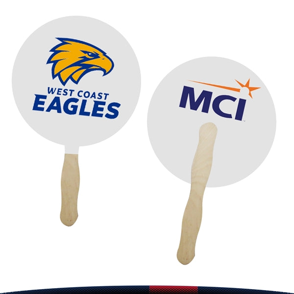 Board Paper Hand Fan