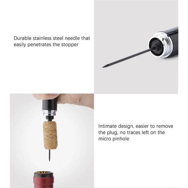 Air Pump Wine Opener