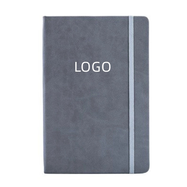 A5 Hardback Horizontal PU Cover Notebook