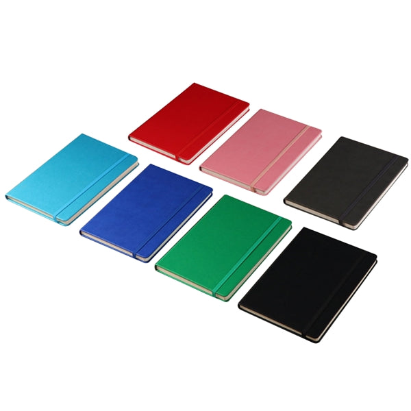 A5 Hardback Horizontal PU Cover Notebook