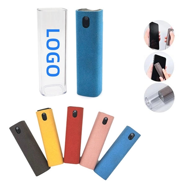 Screen Cleaning Sprays with Microfiber and Phone Stand