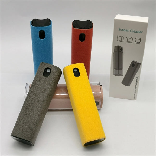 Screen Cleaning Sprays with Microfiber and Phone Stand