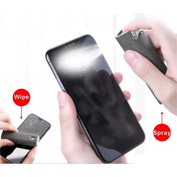 Screen Cleaning Sprays with Microfiber and Phone Stand