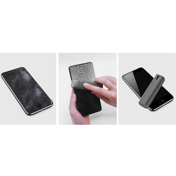 Screen Cleaning Sprays with Microfiber and Phone Stand
