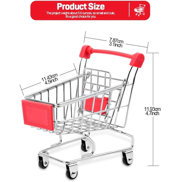 Mini Supermarket Handcart