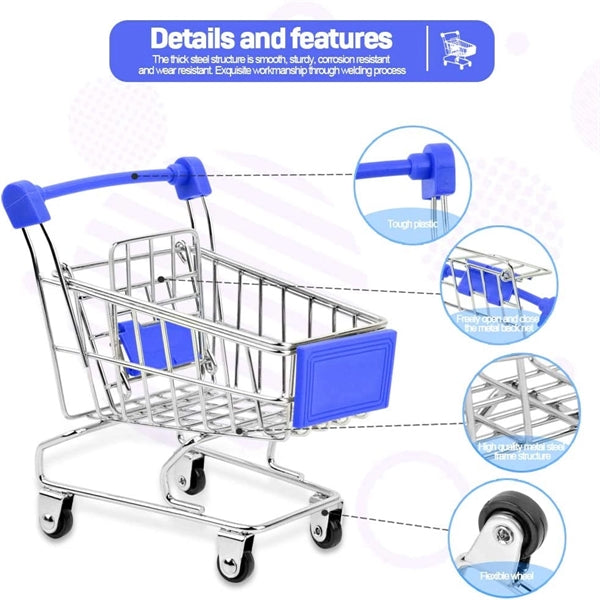 Mini Supermarket Handcart