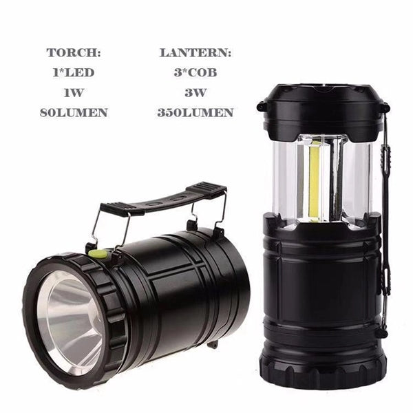 Collapsible Portable LED Camping Lantern