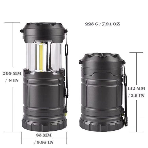 Collapsible Portable LED Camping Lantern