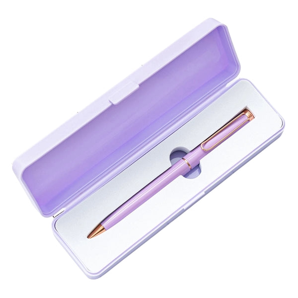 Colored Metal Pen Set