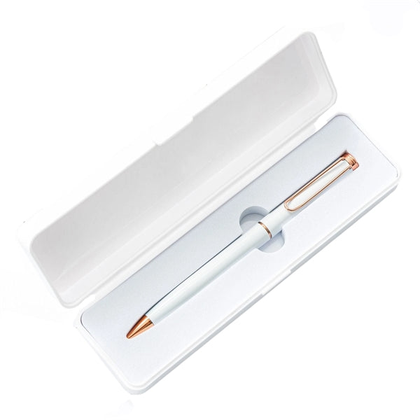 Colored Metal Pen Set