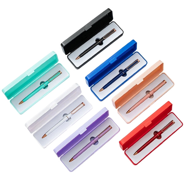 Colored Metal Pen Set