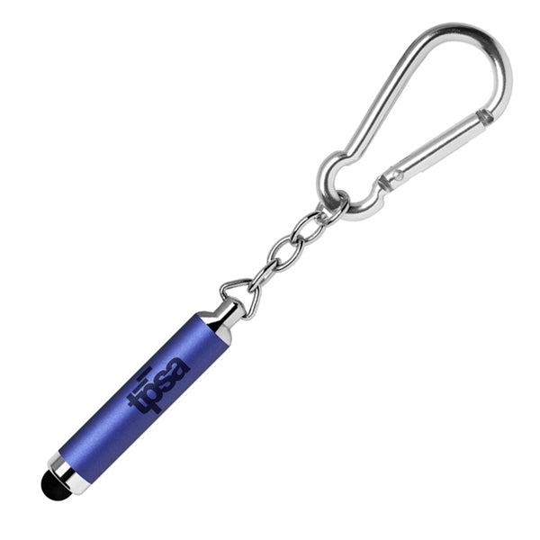 Stylus-340 Custom Stylus Carabiner Keychain