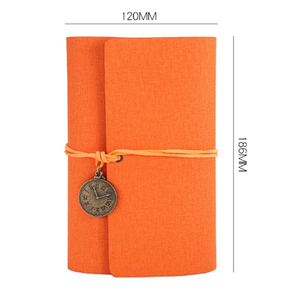 A6 Loose-Leaf Strap Hand Ledger
