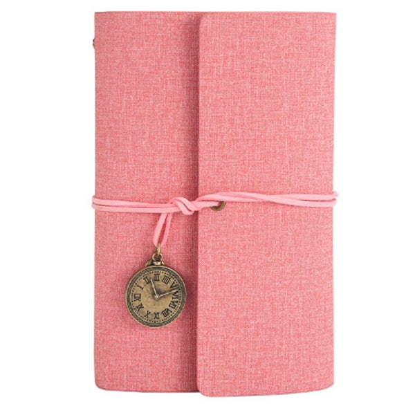 A6 Loose-Leaf Strap Hand Ledger